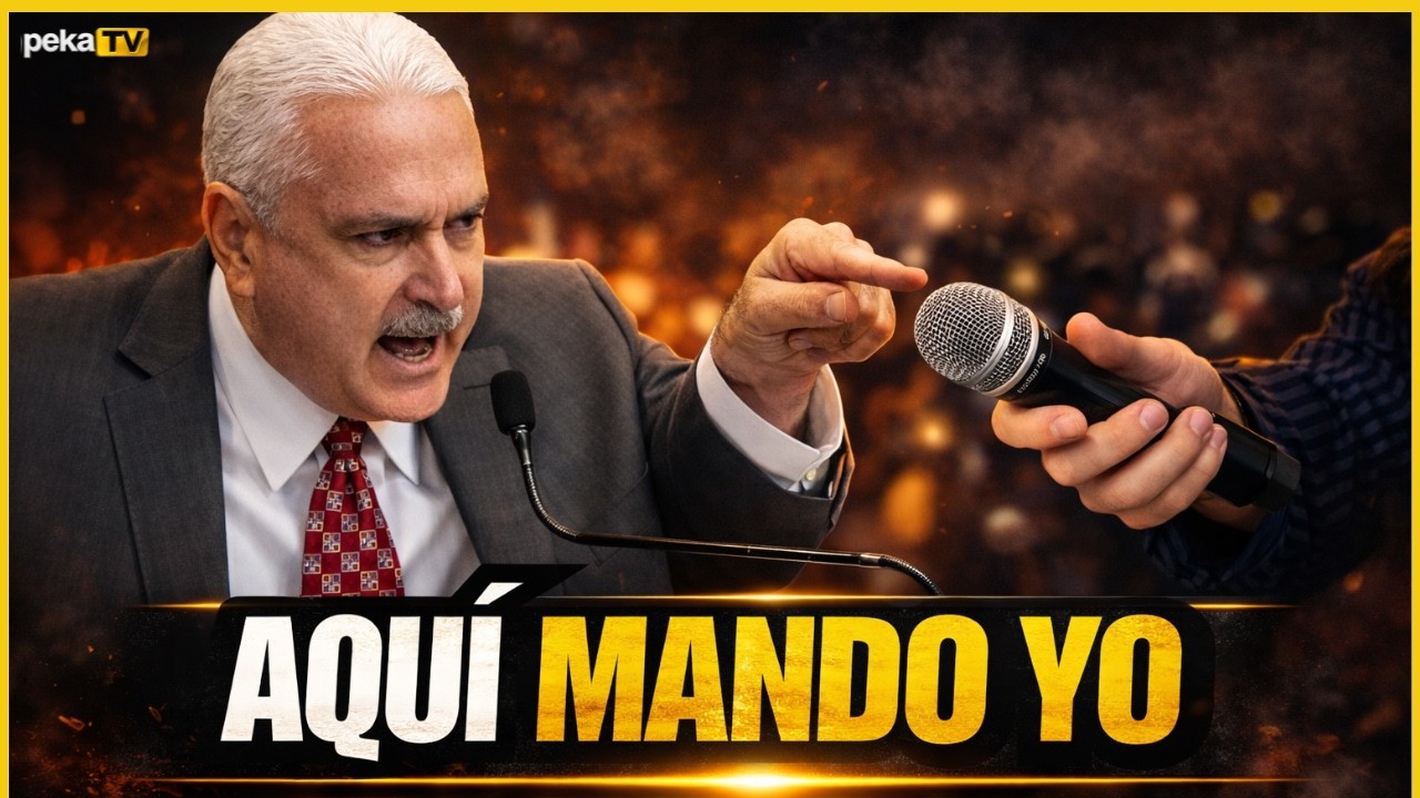 Thomas Rivera Schatz se pone HOSTIL con la prensa en conferencia