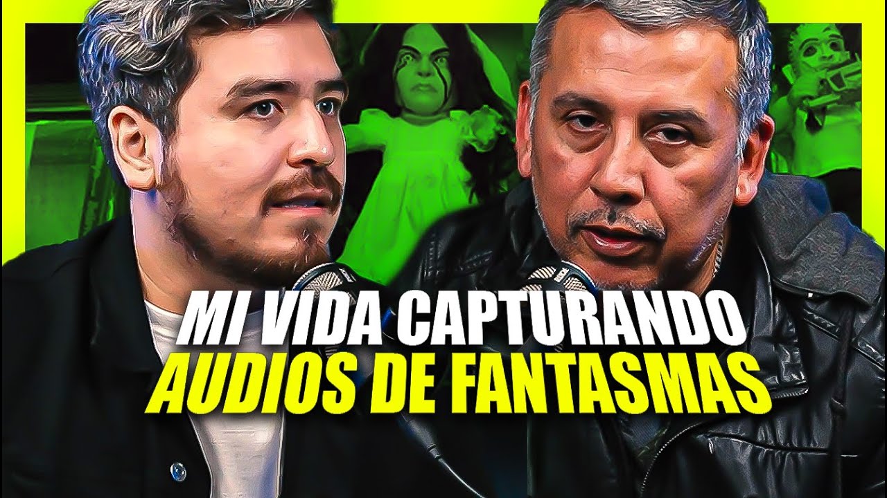 PSICOFONÍAS,  LAS ÁLMAS SE COMUNICAN POR AUDIOS - Pedro Arévalo / Episodio 56
