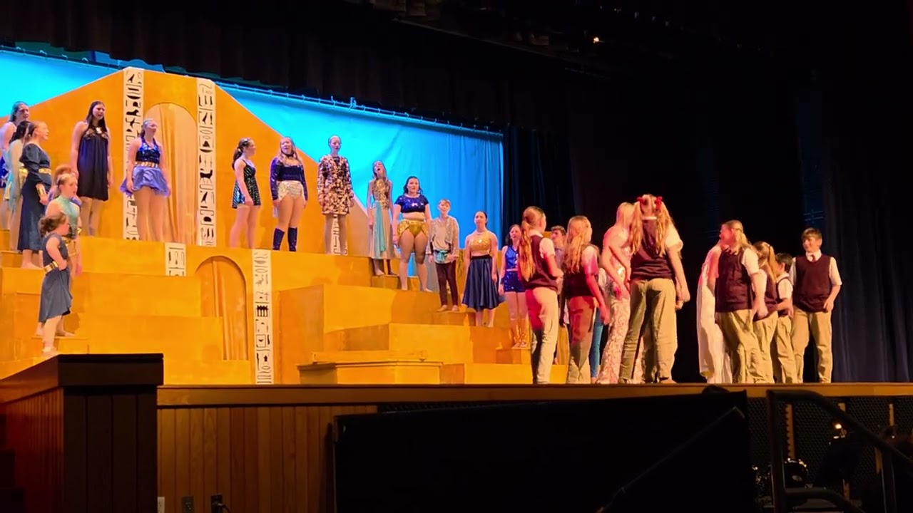JOSEPH Opening Night Finale