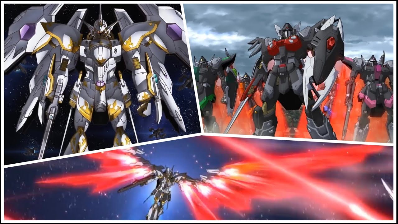 Black Knight + All Scene | Gundam Seed Freedom