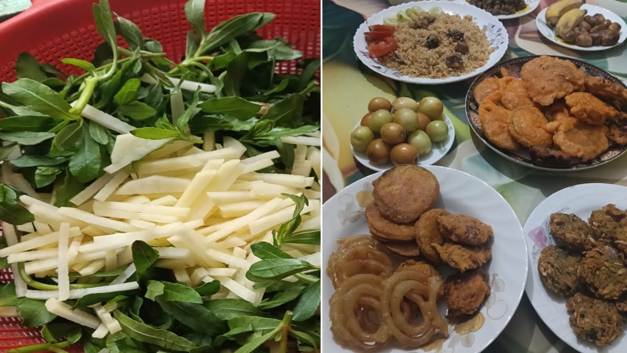 আজকে ইফতার শেষে  তিন জন মিলে মজা করে তেহেরি খেলাম।