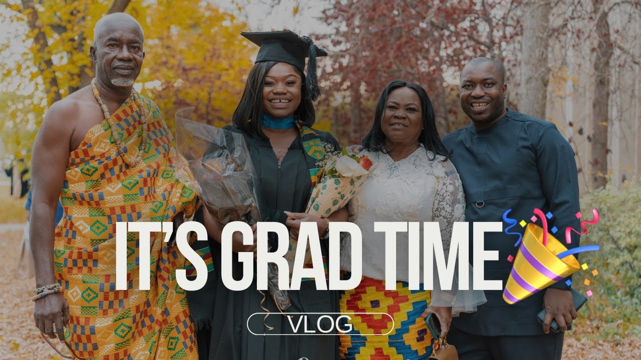 VLOG: MY CONVOCATION IN CANADA 🇨🇦 | SEEING MY FAMILY AFTER TWO YEARS |FUN | #graduation #canada