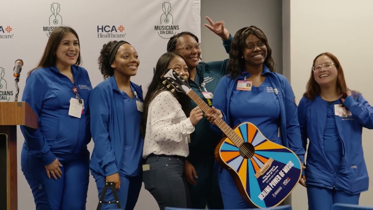 Musicians On Call Kicks Off Programs in Houston