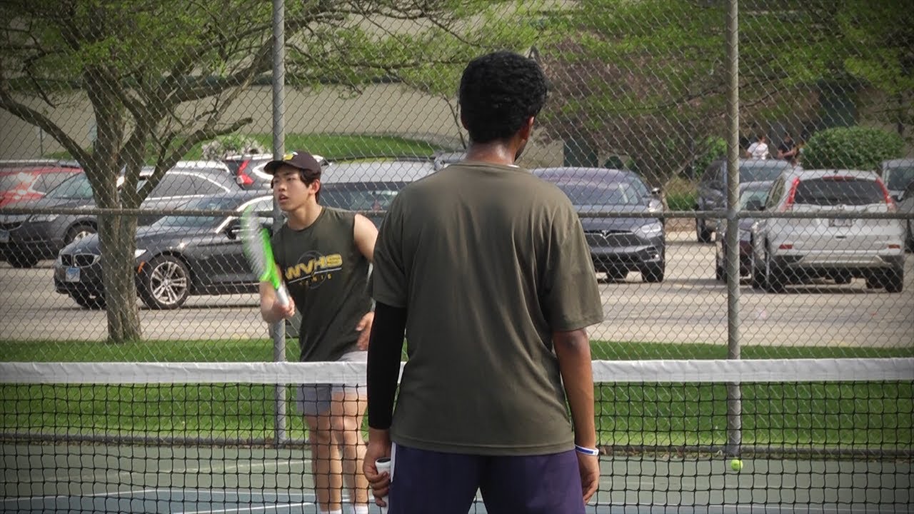 Boys Tennis Naperville Central vs. Waubonsie Valley 05.11.22