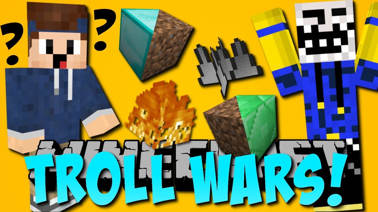 Wir trollen LOGO! (Troll Feuer, Fake Blöcke, Fallen) (Troll Wars)