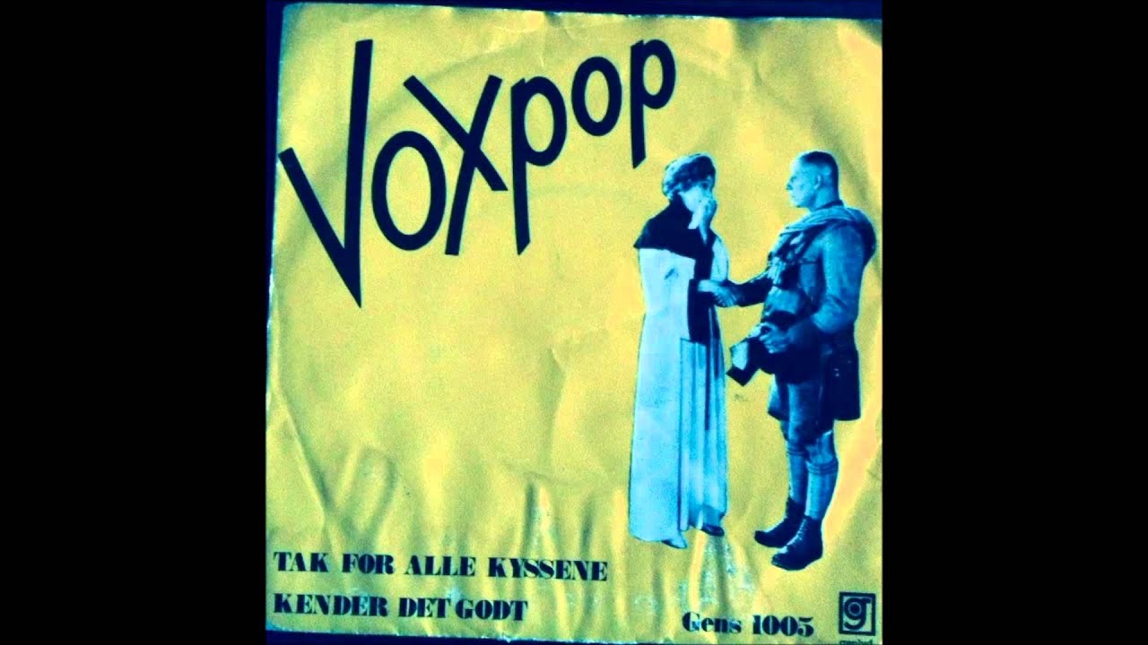 Voxpop - Tak for alle kyssene