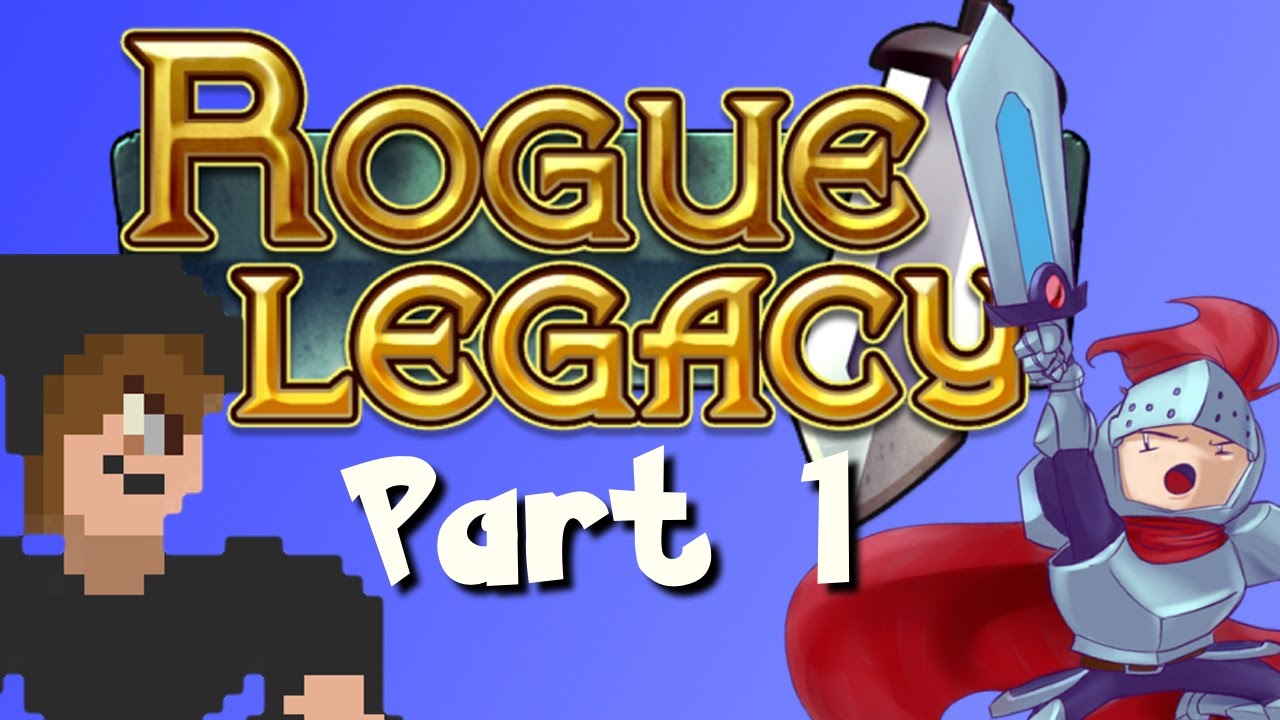 Rogue Legacy (PS3) - Part 1: First Impressions - Analog Triggers