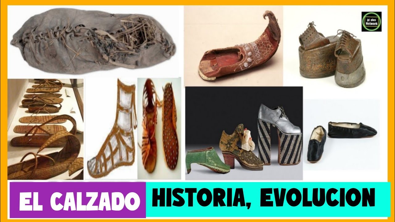 🩴la historia del calzado 🥾El origen del zapato 👢 Evolución del zapato tacón 👠👞