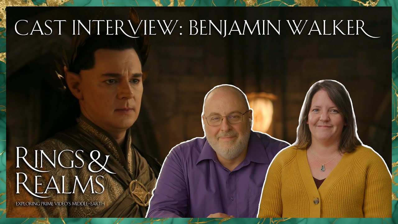 Rings of Power Cast Interview: Benjamin Walker