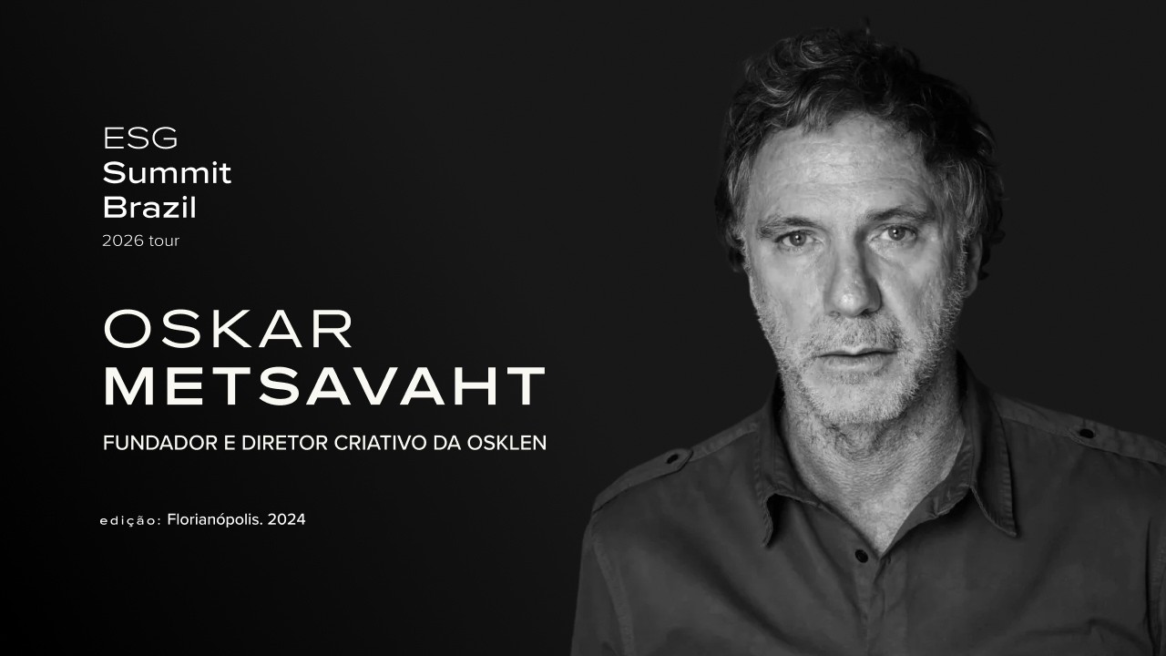 Oskar Metsavaht - ESG Summit Brazil Awards 2024