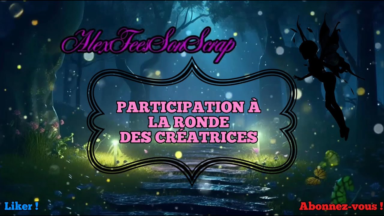 BINGO de mars organise par Sandrine de la chaîne @ateliercraie-Sandrine