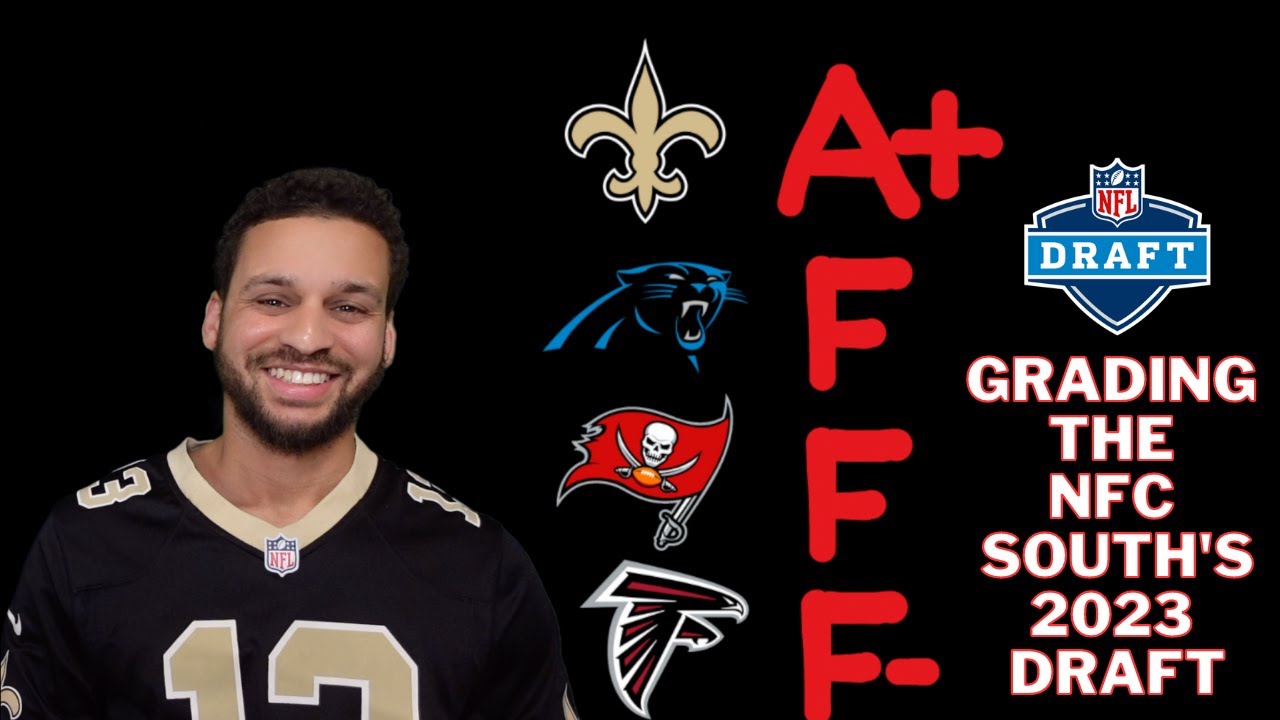 Who had the best draft in the NFC South? | 2023 NFL Draft NFC South Grades