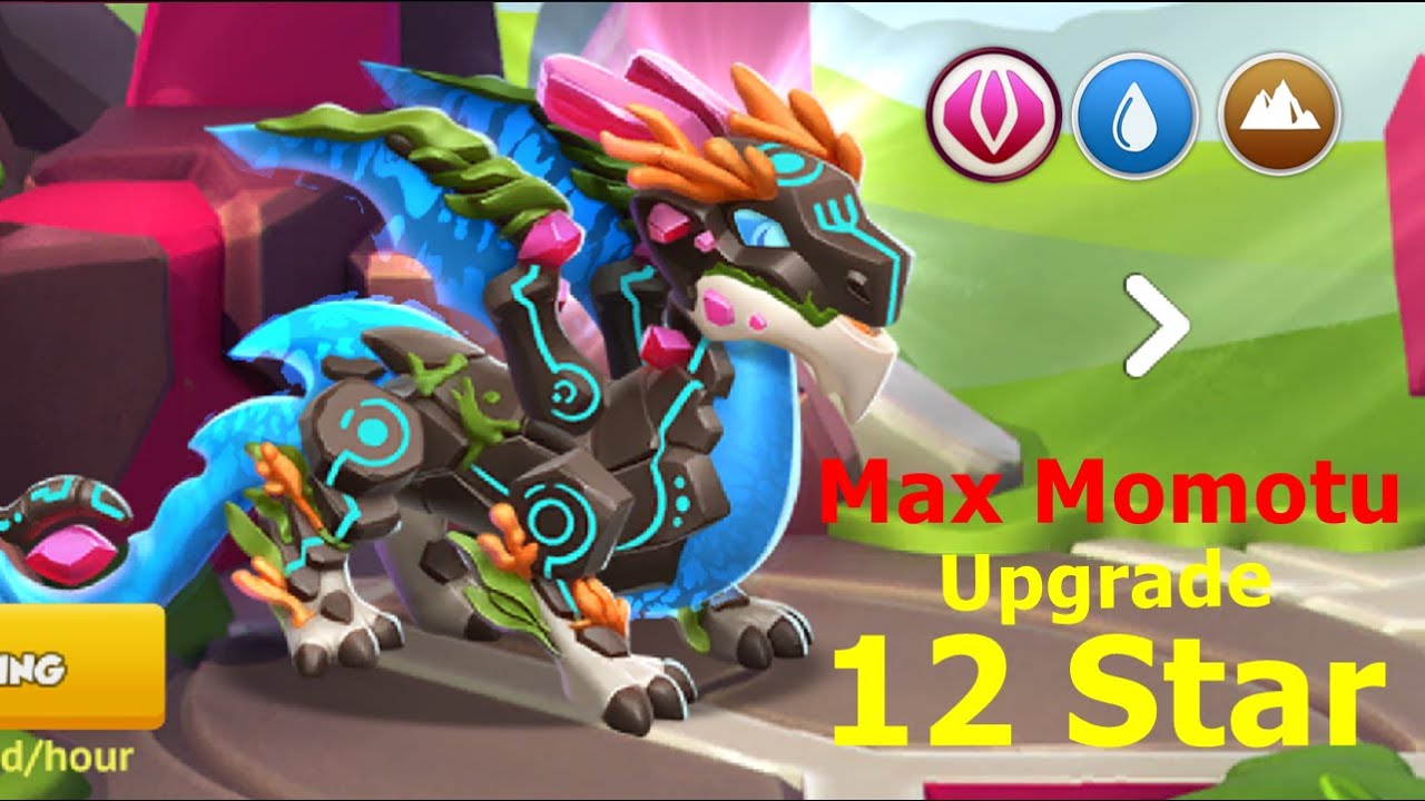12 star Ancient Momotu-Dragon Mania Legends | Begin Tier 8 Pink bloom Solo Event | DML