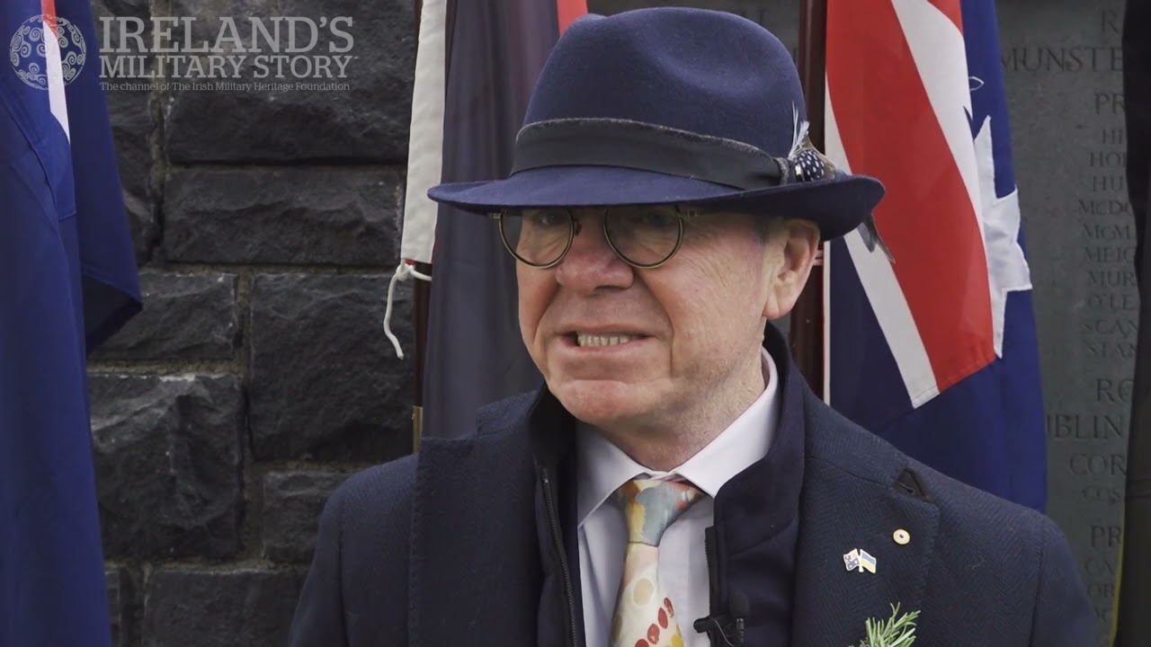 Annual ANZAC Dawn Ceremony 2022 -  Grangegorman Military Cemetery, Ireland - (Short Version)