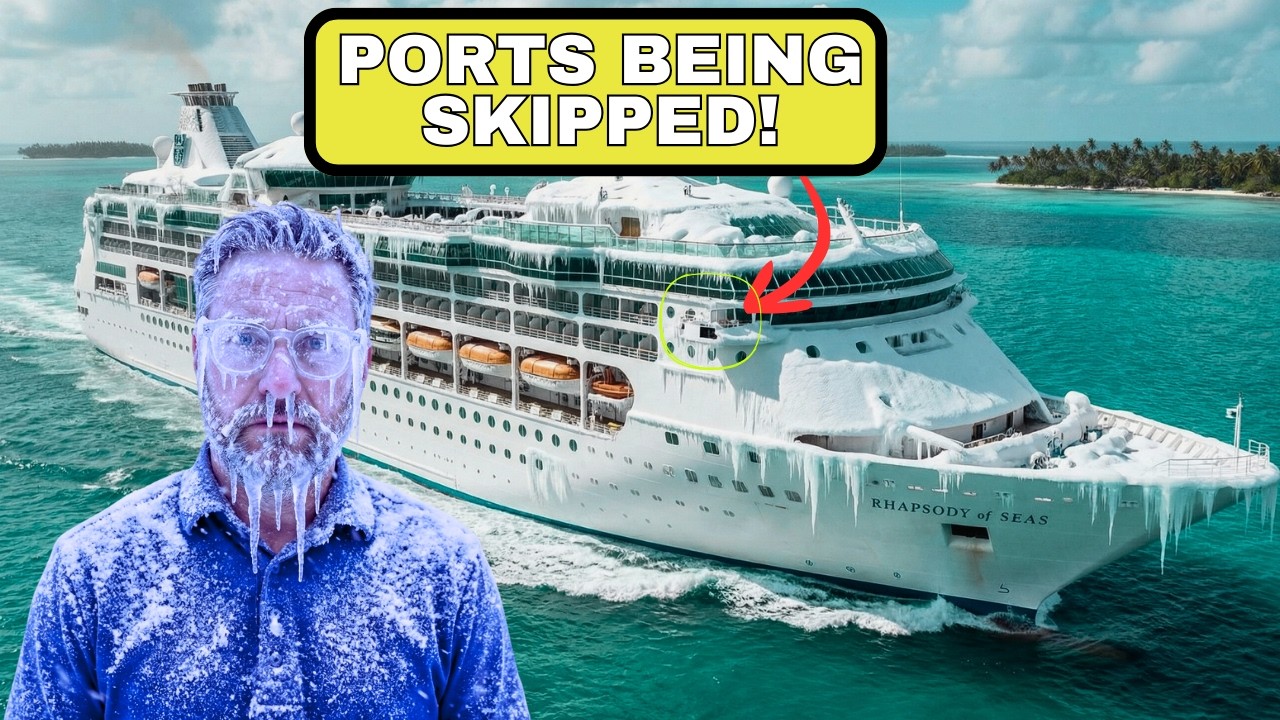 DANGER: Cruise Ships Are Skipping Ports Right Now (Feb 25 Update)