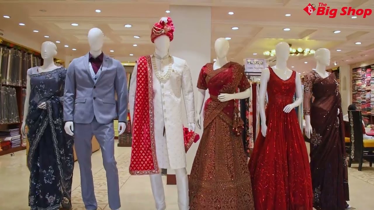 Wedding Shopping With The Big Shop Purnea |  Purnea Favourite Clothing shop #thebigshoppurnea