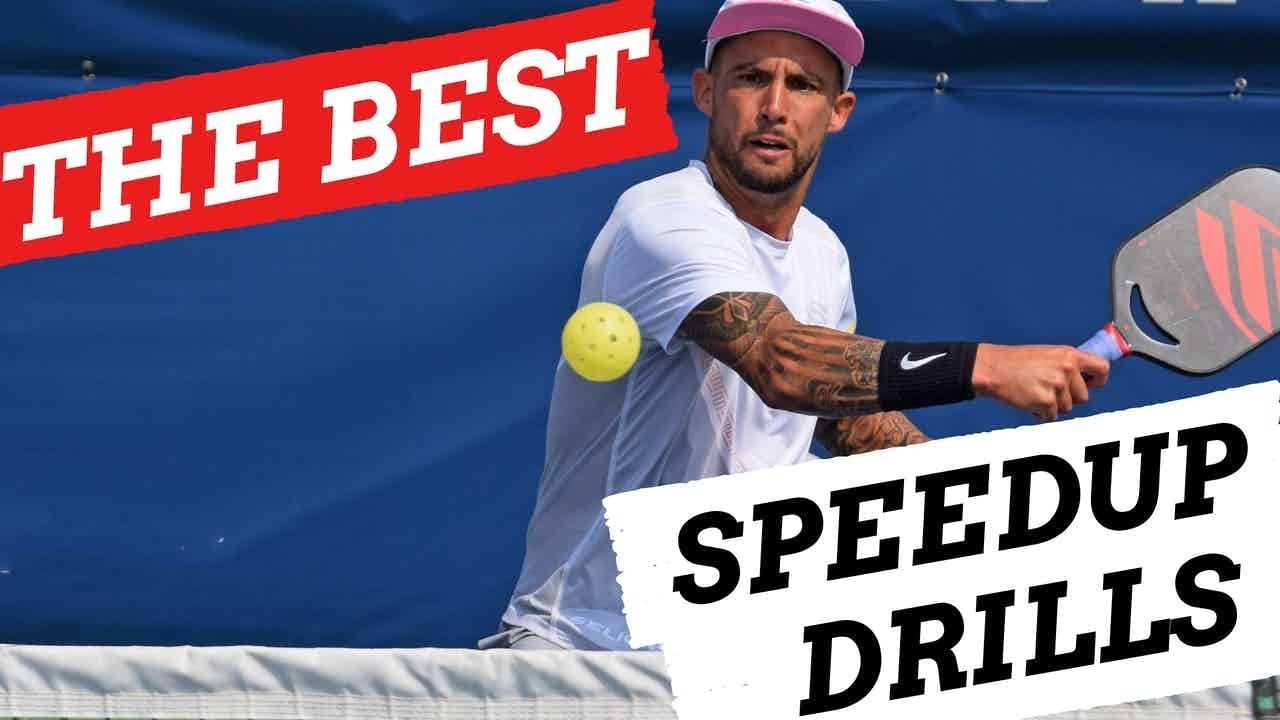 THE BEST SPEEDUP DRILLS