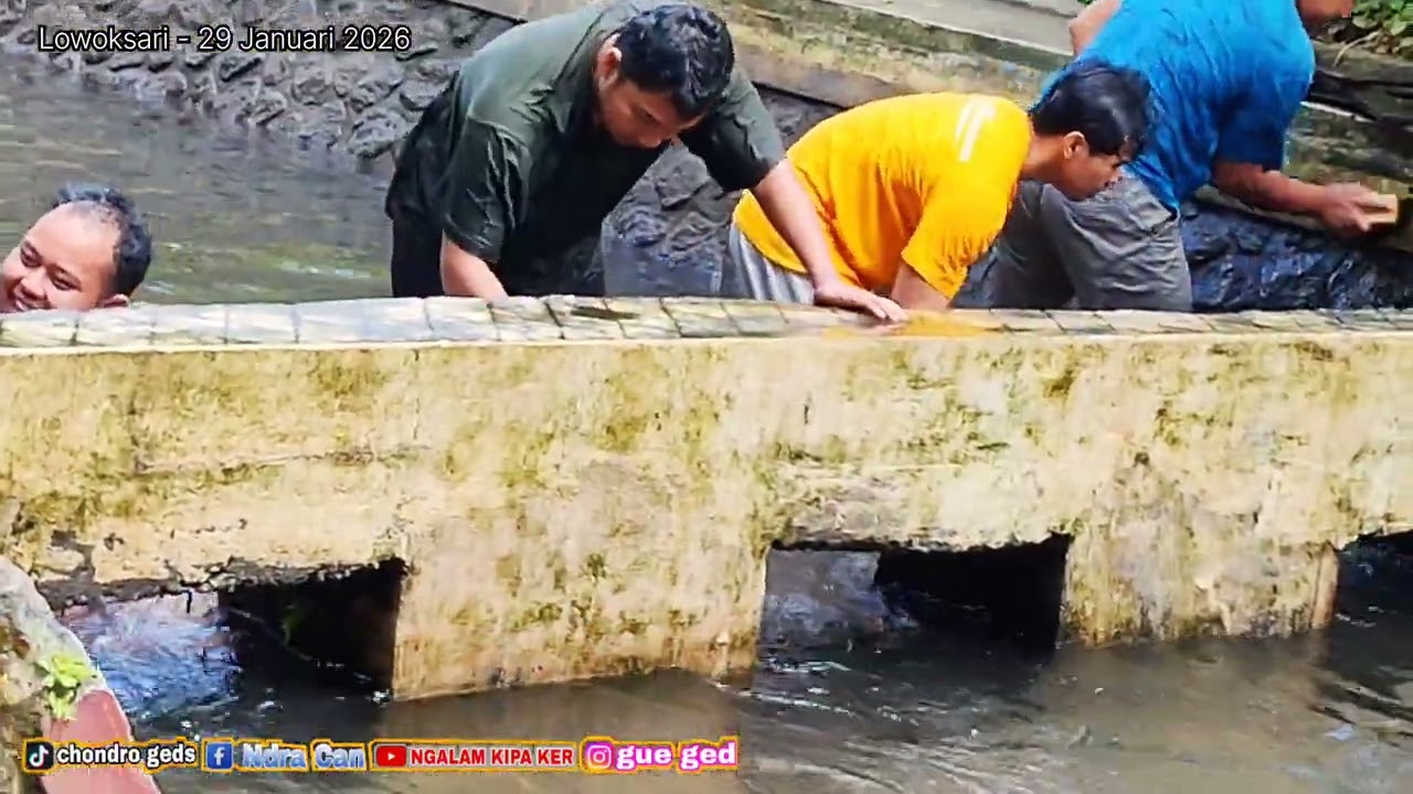 DAM Cokro Lowoksari Ngenep Karangploso Malang Jawa Timur Indonesia
