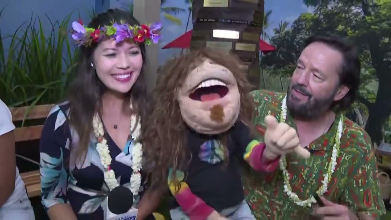 Terry Fator - News Story Feature - Featuring Visit to Ronald McDonald House Charities Hawaii 
