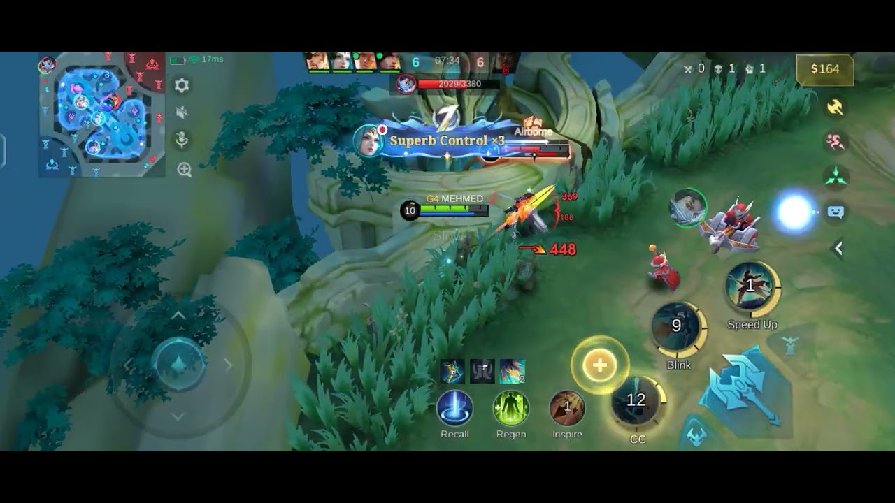 ZILONG BAGIAN PUSH TURET