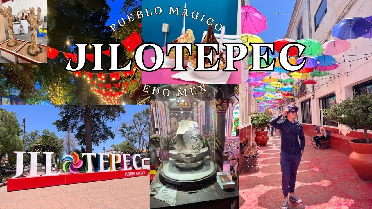 JILOTEPEC | EDO MEX | PUEBLO MAGICO | (VISITAMOS ALAMEDA CENTRAL, MUSEO HISTORICO, Y MAS ) DEIVO