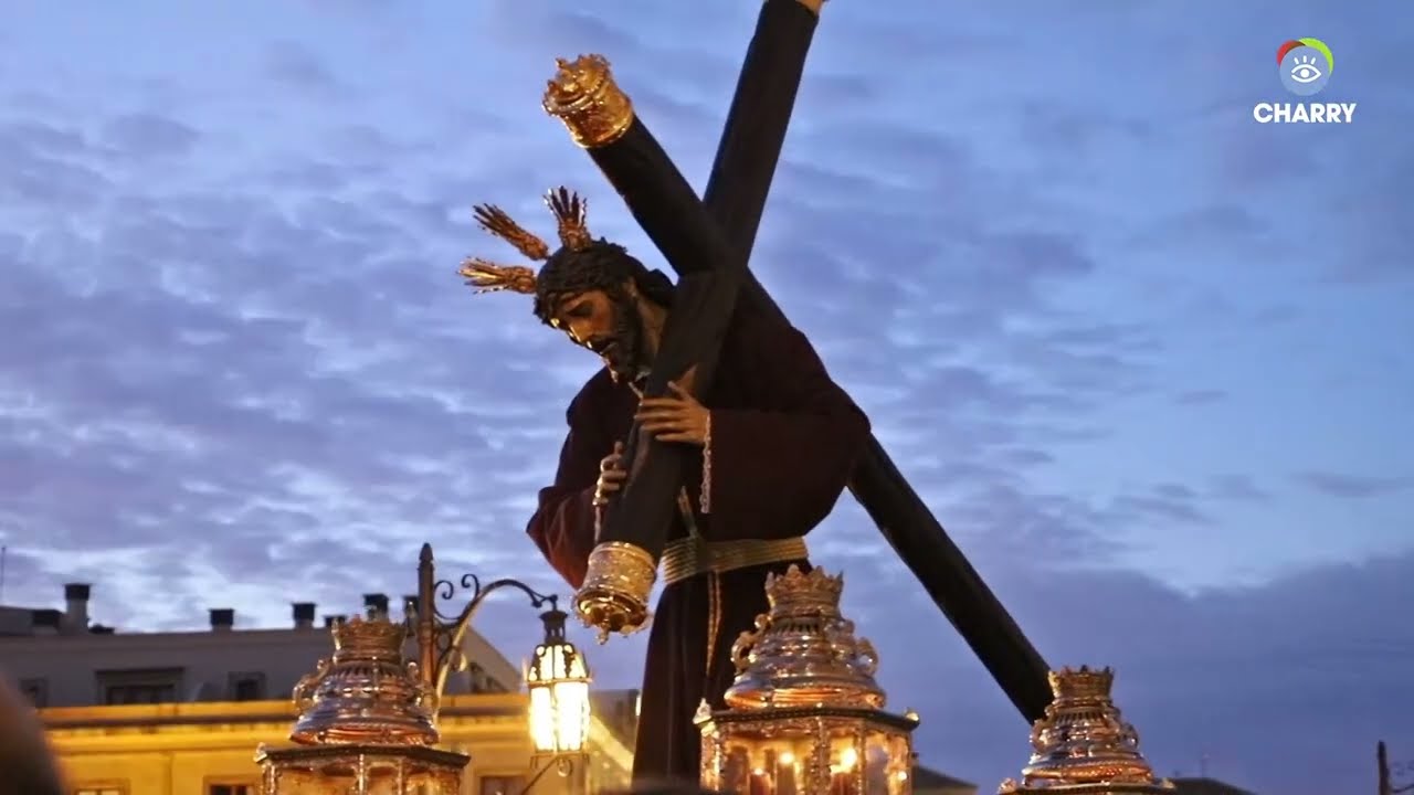 I Vía Crucis de Cuaresma de la Agrupación HHyCC de Ronda, presidido por Nuestro Padre Jesús Nazareno