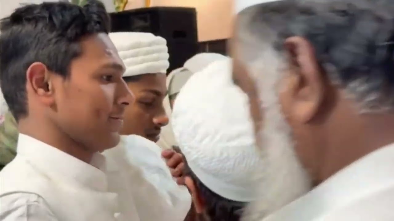 سرزمین بجنور مدرسہ اسلامیہ عربیہ فیض الاسلام باہروالی مسجد مردہگان اجلاس عام مفتی عبدالرحمٰن صاحب 