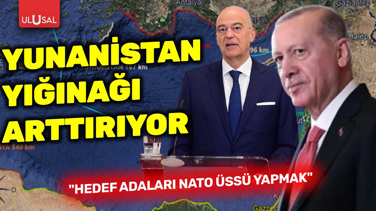Yunanistan yığınağı arttırıyor: 
