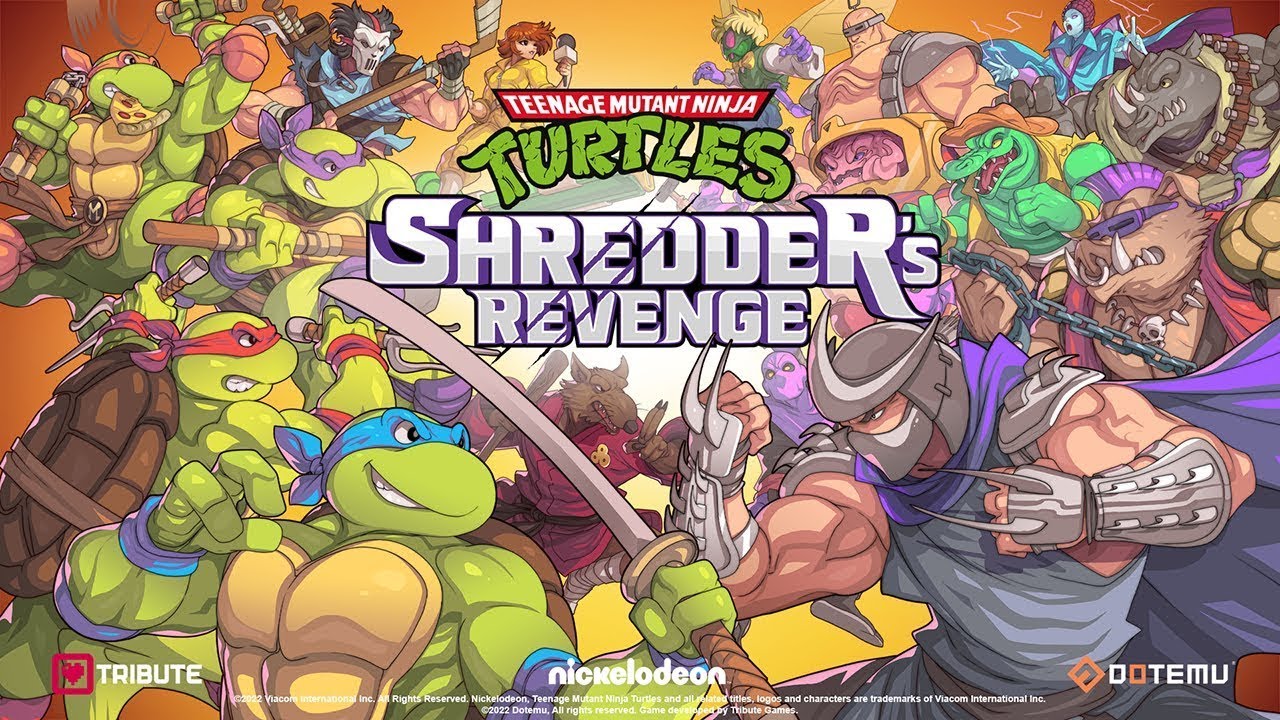 Teenage Mutant Ninja Turtles: Shredder's Revenge - Mike Matei Live