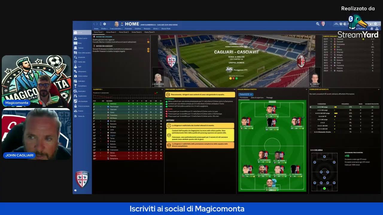 FM 24 ST 2 EP 2 CARRIERA ITALO-ARABA CON JOHN