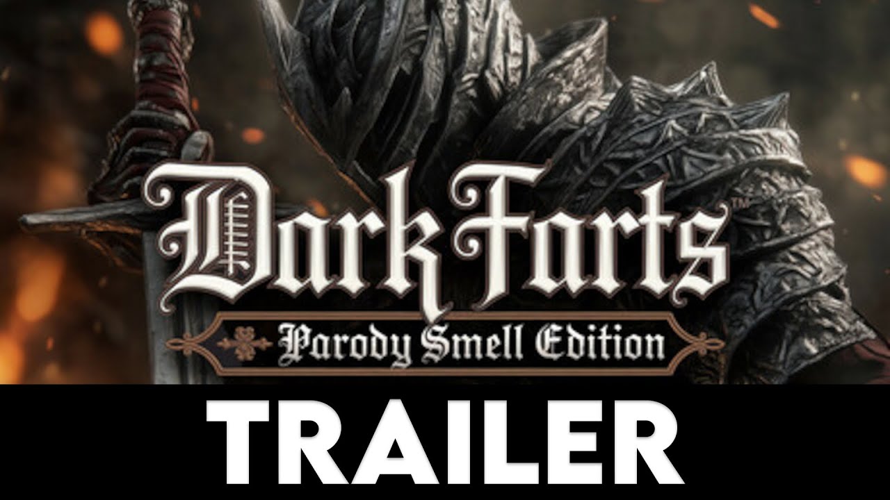 DARK FARTS: PARODY SMELL EDITION - Official Teaser Trailer