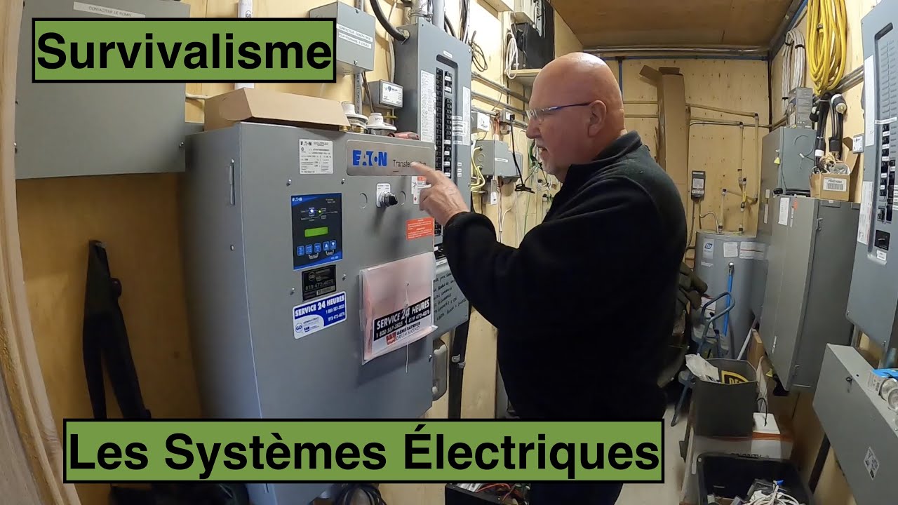 L'Électricité | Benoît Survivaliste