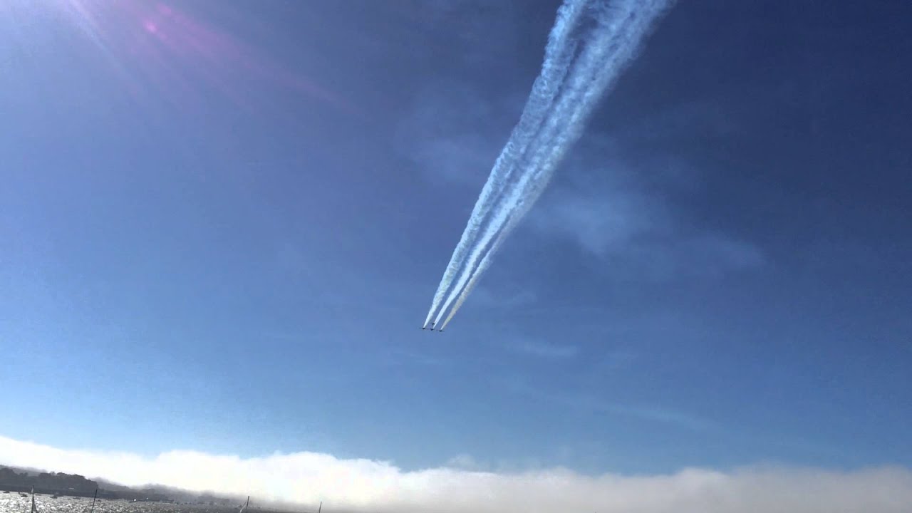 Blue Angel, San Francisco Fleet Week 2015