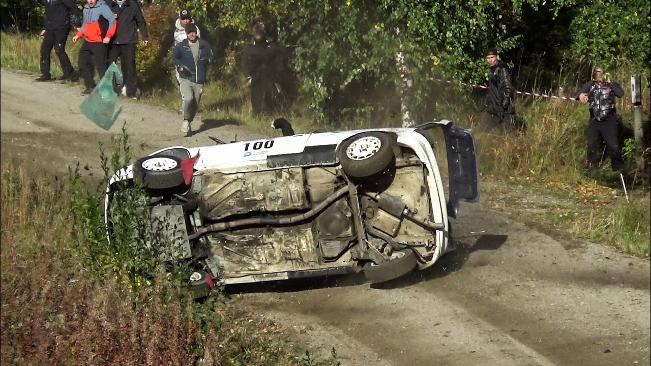 Juuka Ralli 2020 | Crashes & action