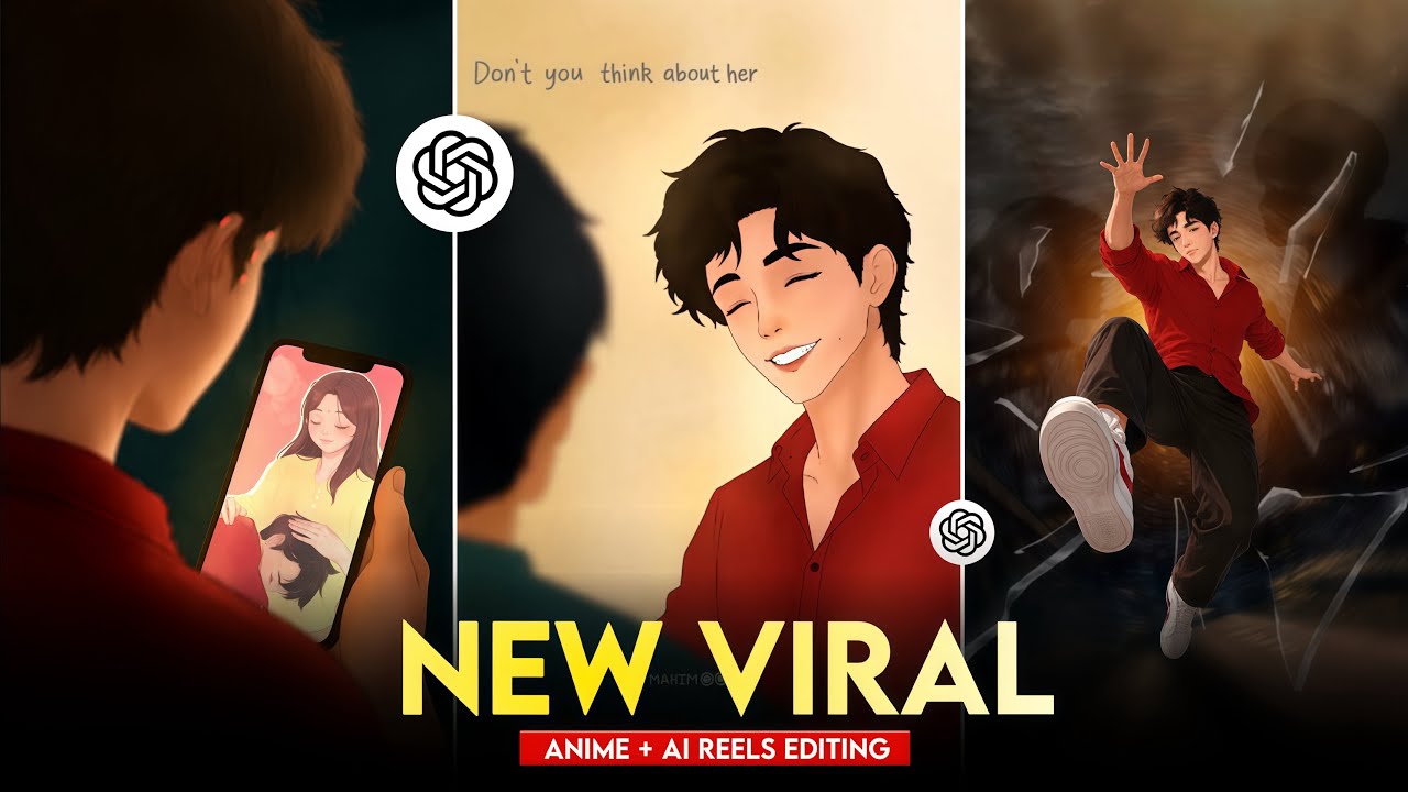 Instagram Trending - Raga of Revenge Song Ai Anime Reels Editing | Capcut Tutorial