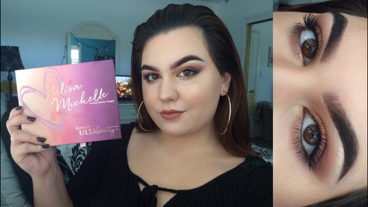 LoveMelisaMichelle X Ulta Beauty Palette: Tutorial, Review, & First Impressions! ♡