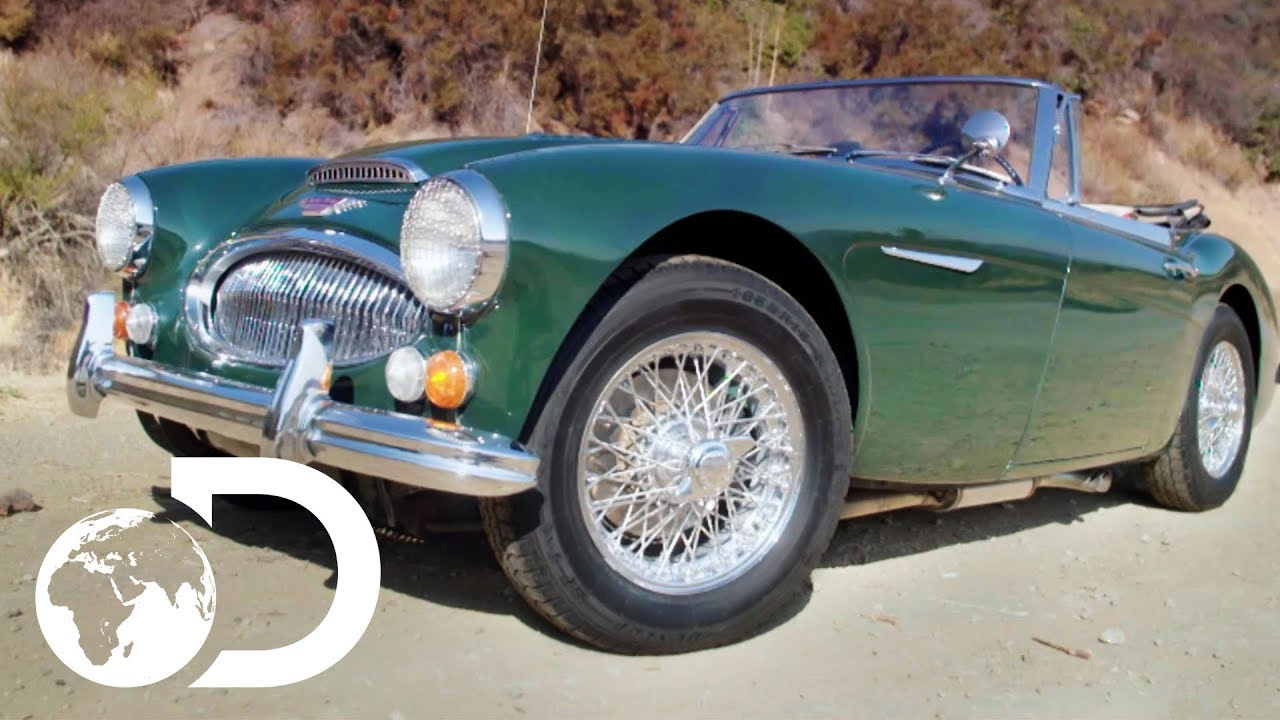Auctioning Off An Austin Healey For Big Money | Wheeler Dealers