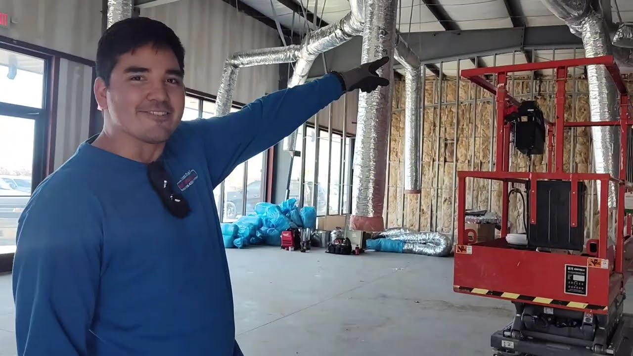 A NEW COMMERCIAL JOB...