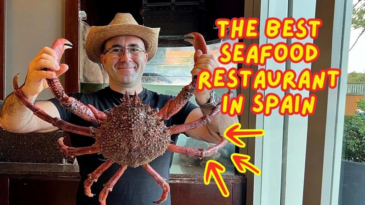 Trying Spain's Best Seafood Restaurant: dBerto in O'Grove