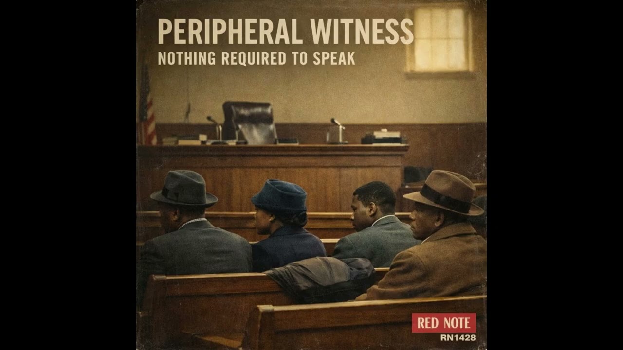 Peripheral Witness - Nothing Required to Speak - Red Note Jazz