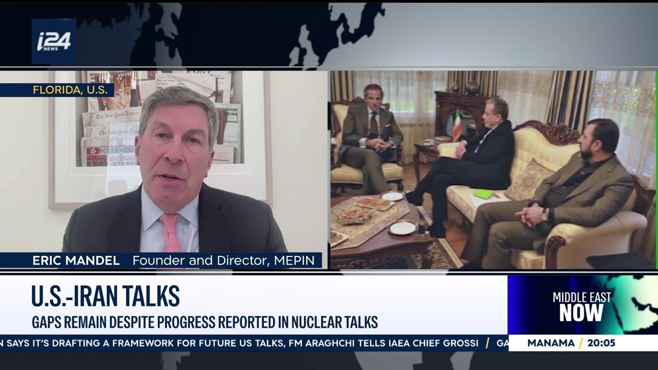 Major gaps remain in U.S.-Iran talks despite reported progress