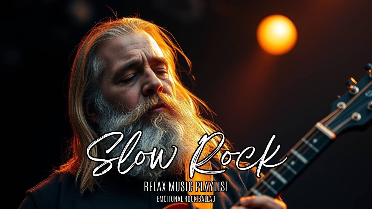 Slow Rock & Classic Rock Ballads That Hit Your Soul Deep in the Silence of the Night 🎸🌙🔥