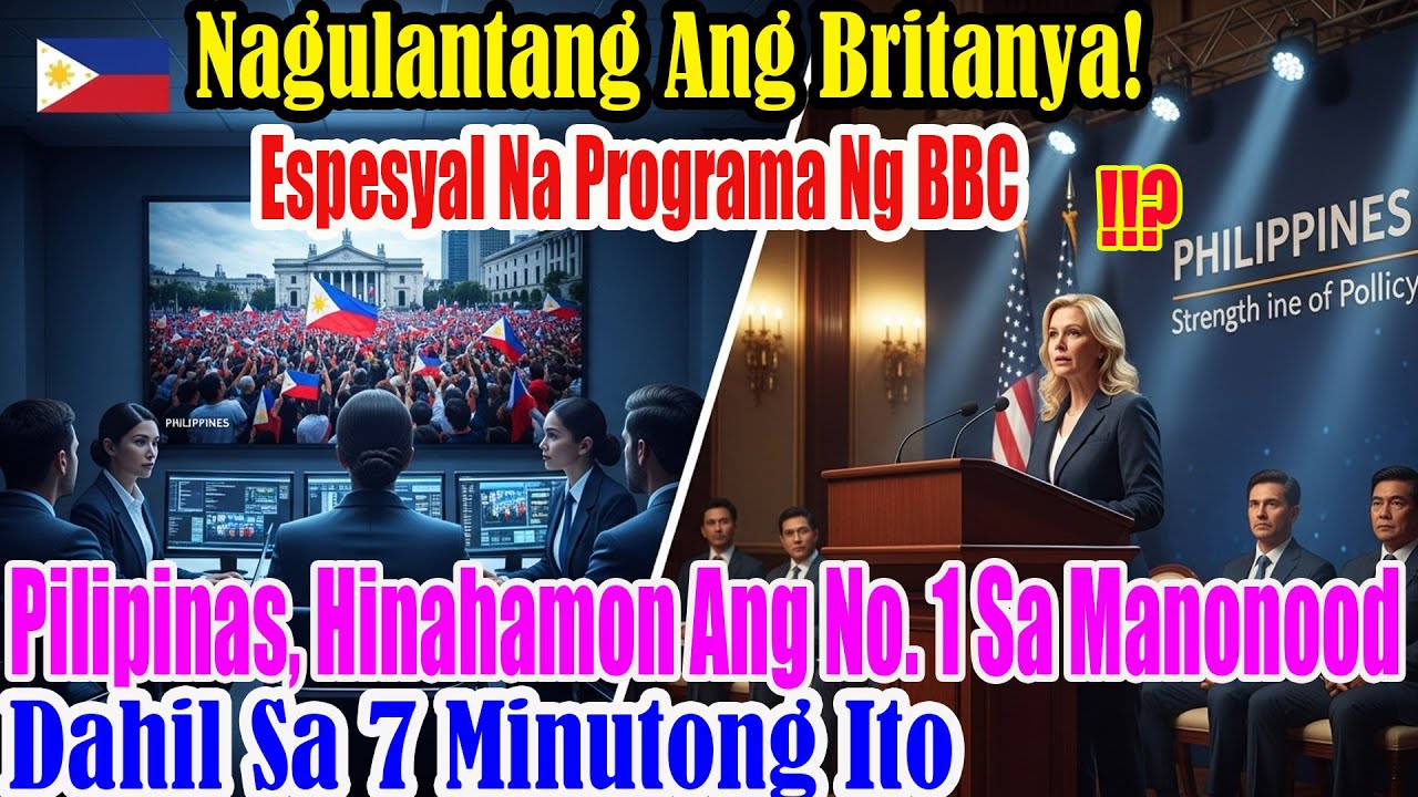Nagulantang ang England: Espesyal na programa ng BBC tungkol sa Pilipinas, sumabog sa 7 minuto lang!