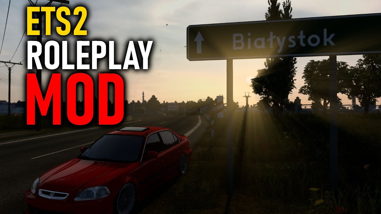 NOWA FURA i WYJAZD Z POLSKI | ETS 2 RolePlay MOD