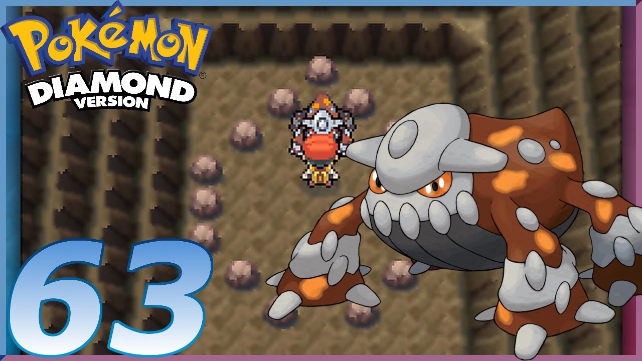 Pokémon Diamond and Pearl - Episode 63: Stark Mountain | Catching Heatran
