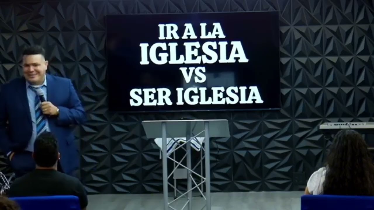 IR A LA IGLESIA VS SER IGLESIA Obispo Robinson Rosario 