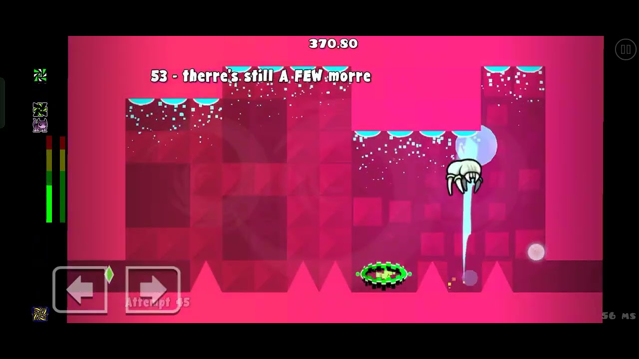 GD How to Spiderr (easy demon platformer)