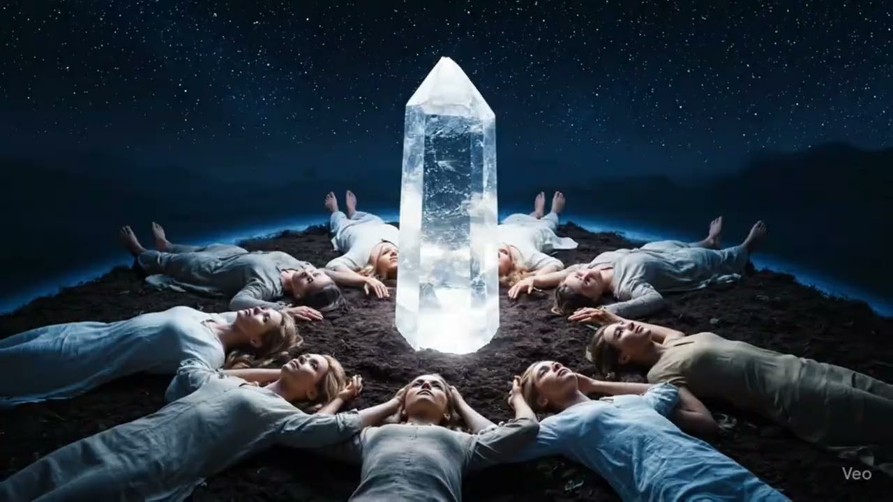 528hz CRYSTAL PYRAMID HEALING SOUND BINAURAL