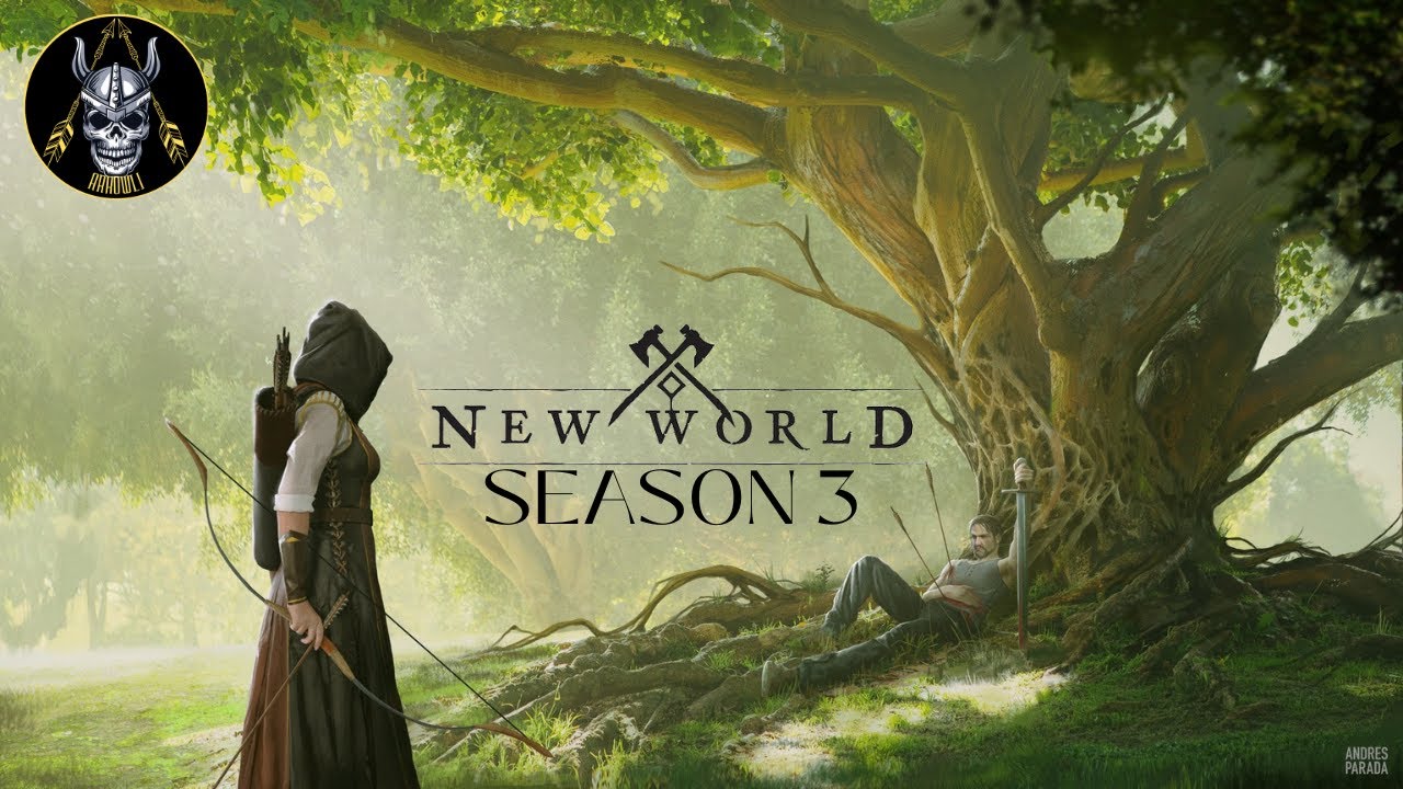 THIS SHOULD BE THE TRAILER FOR SEASON 3 OF NEW WORLD. GOODBYE SEASON 2! BOW/HATCHET PVP.