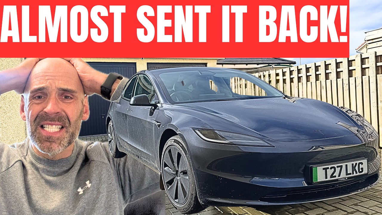 Мы чуть не вернули нашу Tesla Model 3 через 2 недели &mdash; честное сравнение с Model Y.